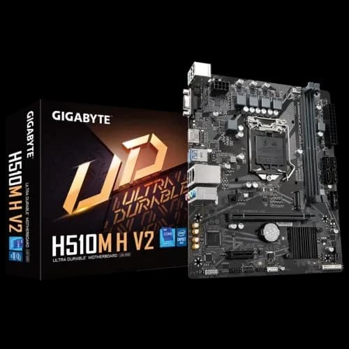 GIGABYTE H510M H V2 11th/10th Gen Micro ATX Motherboard
