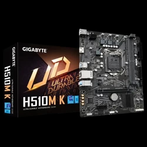 GIGABYTE H510M K Micro ATX Motherboard