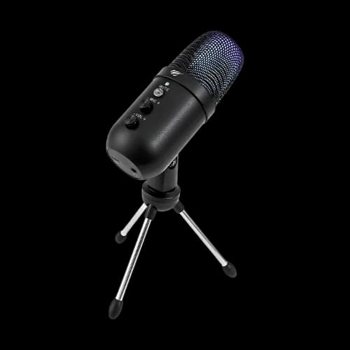 Havit Gamenote GK51 RGB Black USB Gaming Microphone