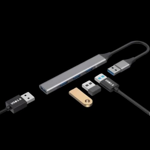 Havit H40 4-Port High-Speed USB Hub