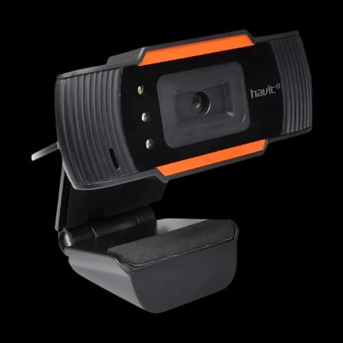 Havit HV-N5086 USB Black Webcam
