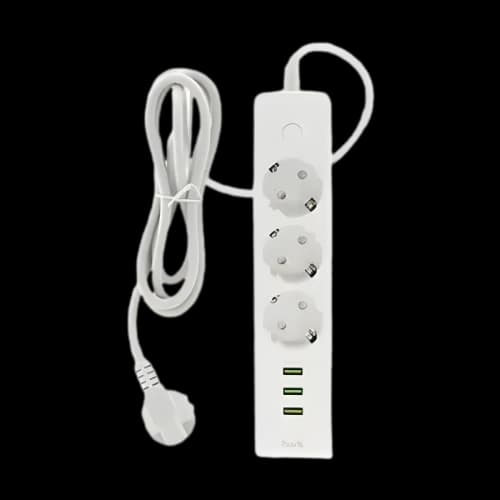 Havit HV-SP8813 3AC Slot+3 USB Switch Power Strip