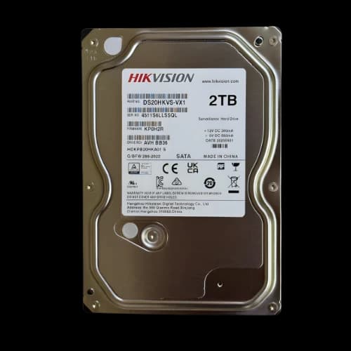 Hikvision 2TB 3.5 Inch SATA 5400RPM Surveillance Internal HDD
