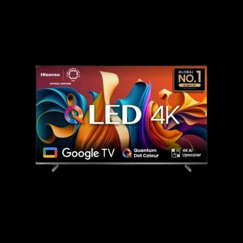 Hisense 85Q6N 85" 4K QLED Voice Control Smart Google TV