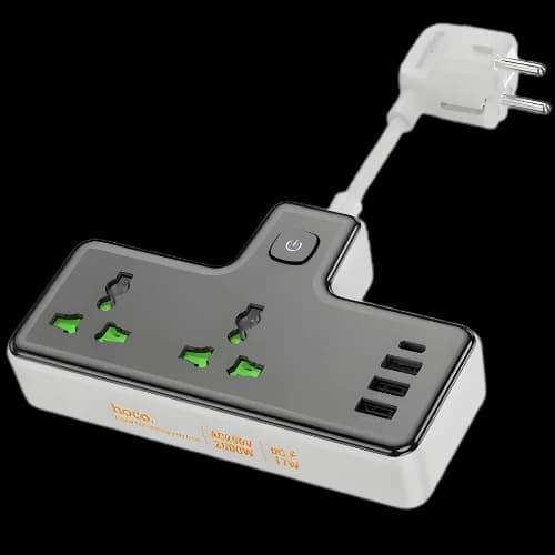 Hoco AC11A Voyage 6-Ports Expansion Power Strip