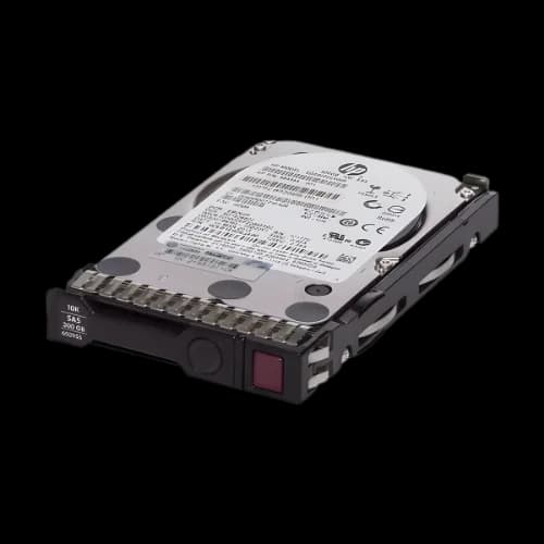 HP 300GB 6G 10K RPM 2.5-inch SFF SC Server SAS HDD