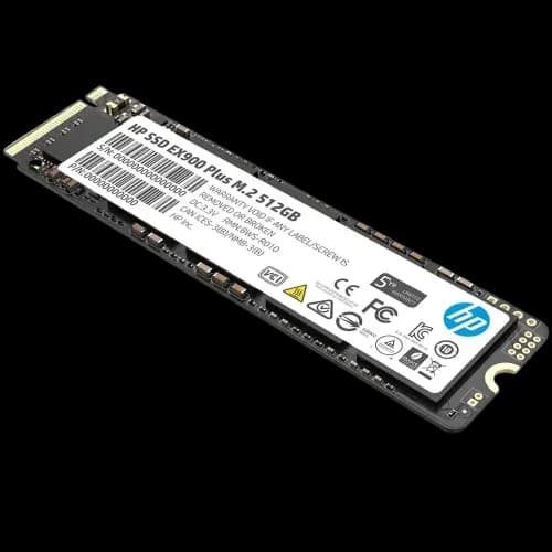 HP EX900 PLUS 512GB Gen3 NVMe M.2 2280 Internal SSD