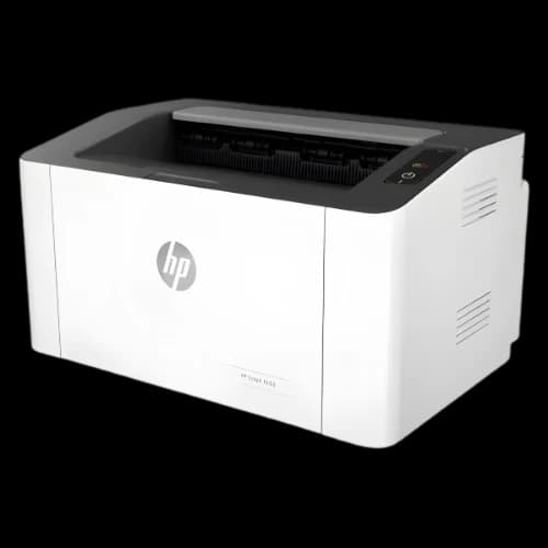 HP Laser 108A Single Function Mono Laser Printer