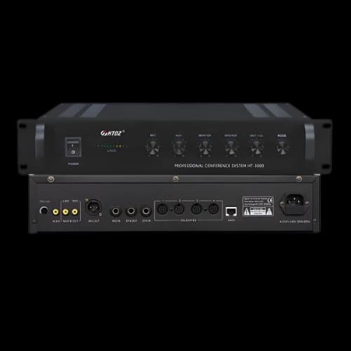 HTDZ HT-3000 Conference System Central Amplifier