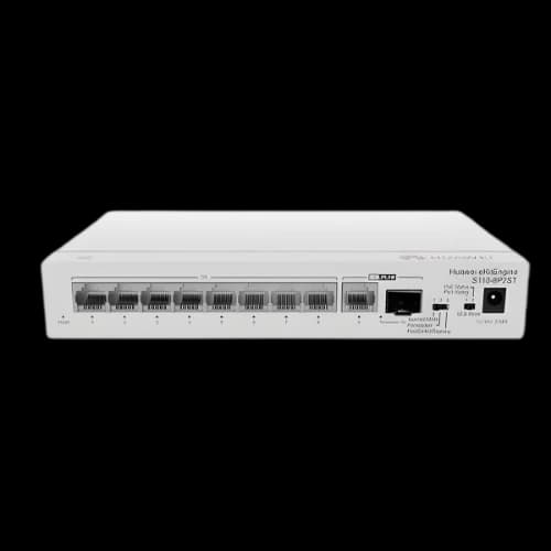 Huawei eKitEngine S110-8P2ST 8 Port Gigabit PoE+ Unmanaged Switch