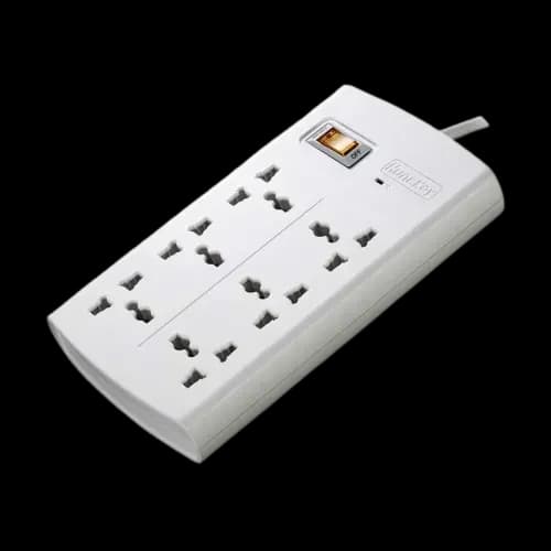 Huntkey SZM604 6 Ports Power Strip With Surge Protection