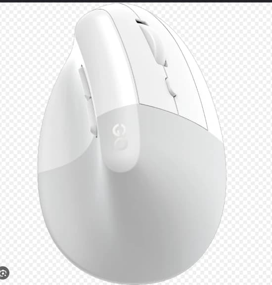 Jedel Gaming Wireless Mouse V8 White