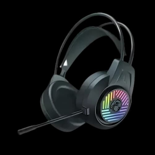 Imice HD-410 RGB Gaming USB Headphone (Black)