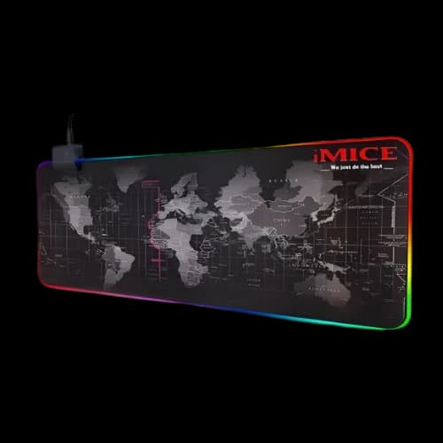 IMICE PD-06 RGB Gaming Mouse Pad