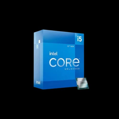 Intel 12th Gen Core i5-12400F Alder Lake Processor