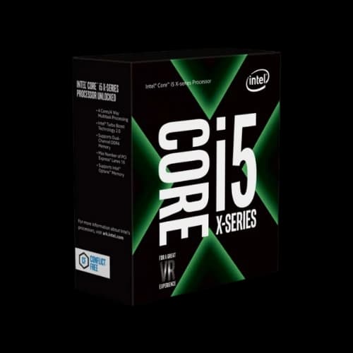 Intel Core i5-7640X X-series Kaby Lake Processor