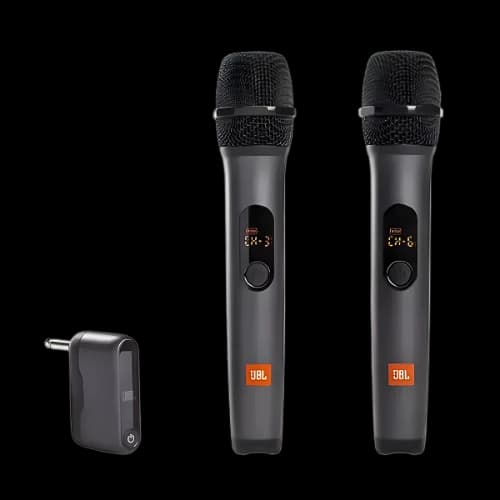 JBL Wireless Microphone with Two Microphone System