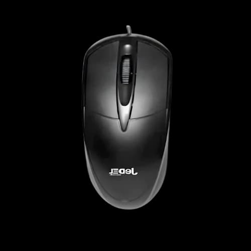 JEDEL CP72 USB Wired Optical Mouse