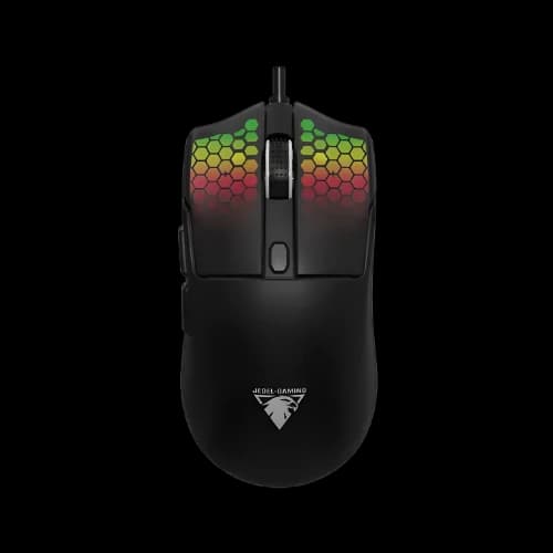 JEDEL GM693 7D RGB Wired Optical Gaming Mouse (Black)