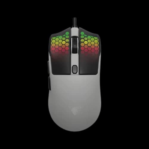 JEDEL GM693 7D RGB Wired Optical Gaming Mouse (Gray)