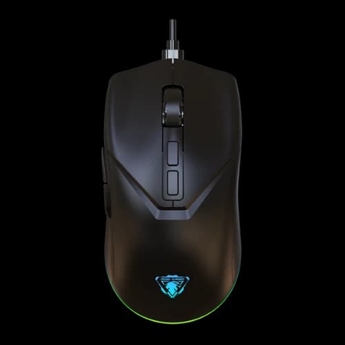 JEDEL GM700 RGB Wired Gaming Mouse (Black)