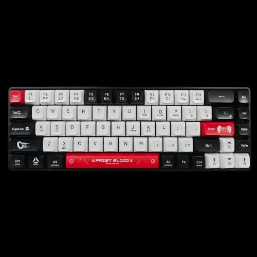 JEDEL KL68 Wired RGB Mechanical Gaming Keyboard