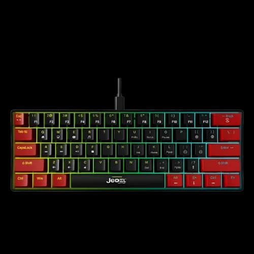 JEDEL KL69 Wired RGB Mechanical Gaming Keyboard