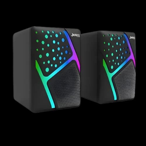 JEDEL S527 RGB Wired Mini Speaker
