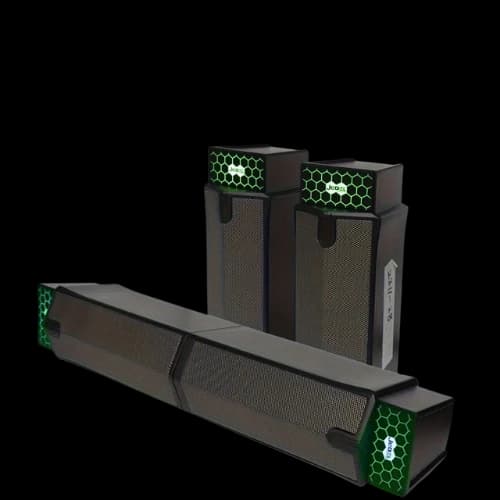 JEDEL S562 RGB 2-in-1 Wired Soundbar
