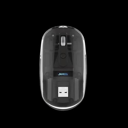 JEDEL WD131P Wireless Gaming Mouse (Black)