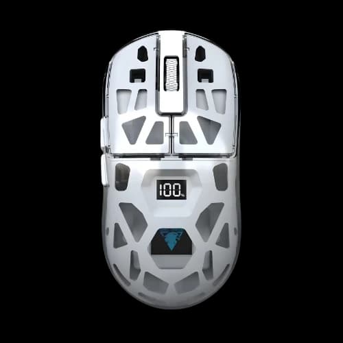 JEDEL WD154 Duel Mode Transparent Rechargeable Mouse