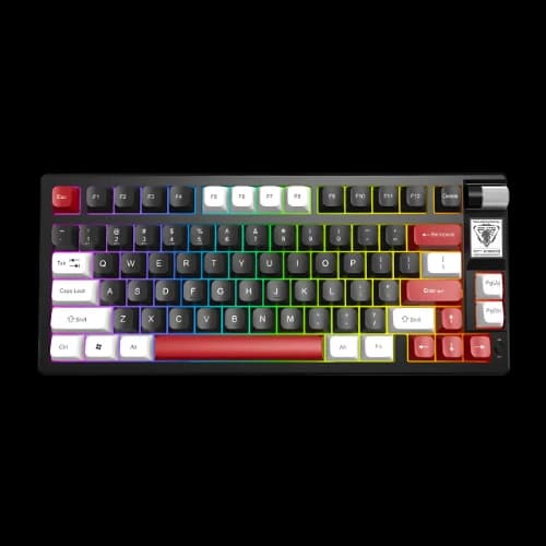 JEDEL WKL-82 Tri-Mode Mechanical Keyboard