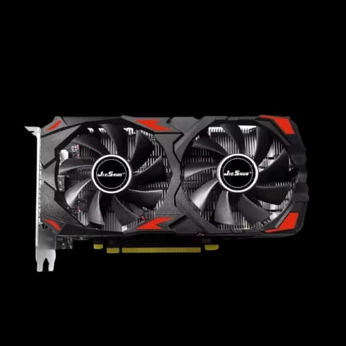 Jieshuo Amd Rx580 8G Graphics Card (Black)
