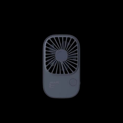 JISULIFE FA49 Rechargeable Super-Thin Handheld Fan 2000mAh