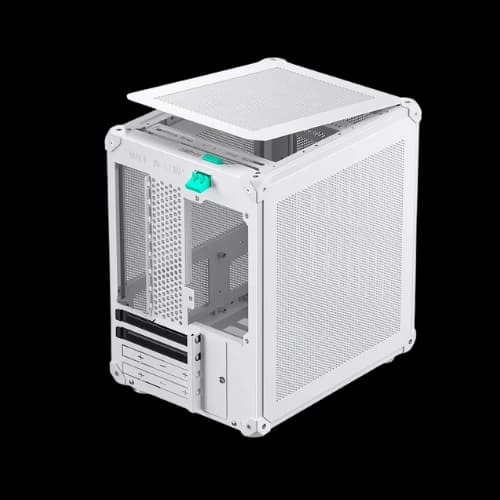 JONSBO C6 M-ATX Case (White)