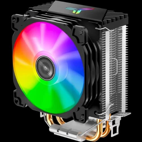 JONSBO CR-1200 Color Version 128mm CPU Air Cooler (Black)