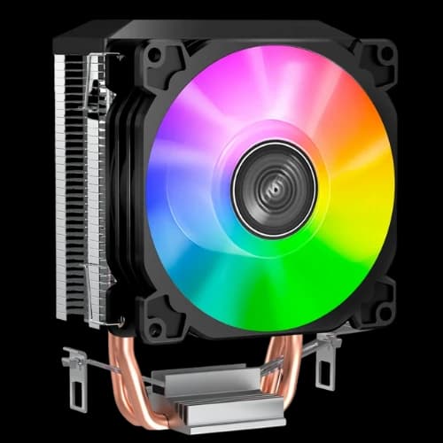 JONSBO CR-1200E Color Version CPU Air Cooler (Black)