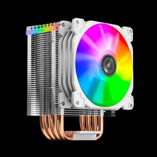 JONSBO CR-1400 ARGB Edition CPU Air Cooler (White)