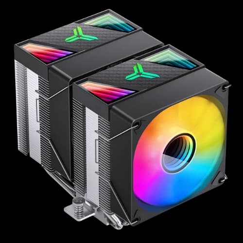 JONSBO CR-1400 DV2 ARGB Edition CPU Air Cooler (Black)