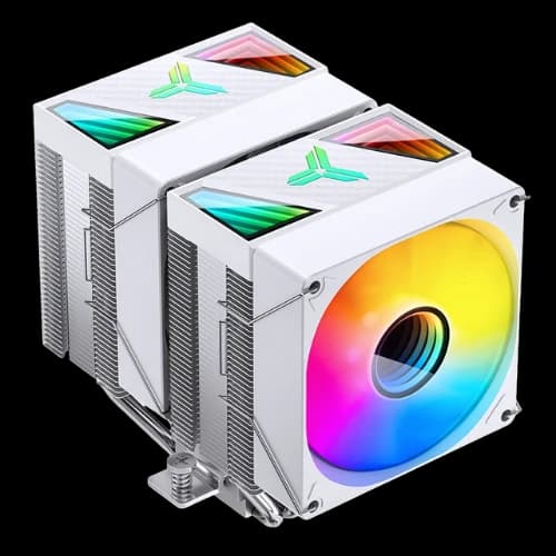 JONSBO CR-1400 DV2 ARGB Edition CPU Air Cooler (White)