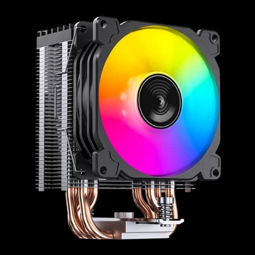JONSBO CR-1400E ARGB Edition CPU Air Cooler (Black)