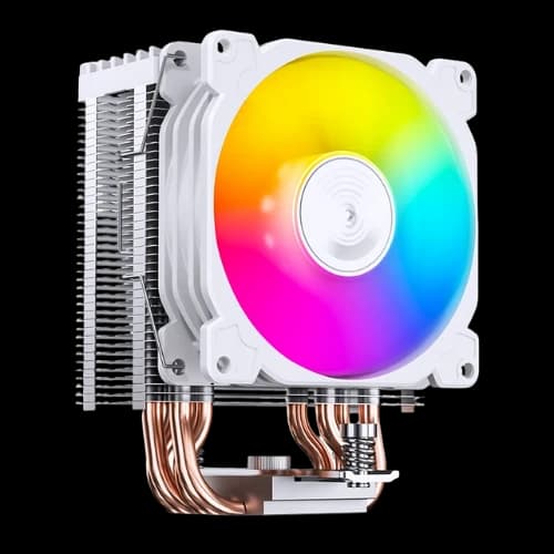 JONSBO CR-1400E ARGB version CPU Air Cooler (White)