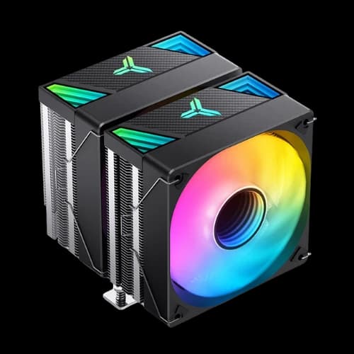 JONSBO CR-3000 ARGB Edition CPU Air Cooler (Black)