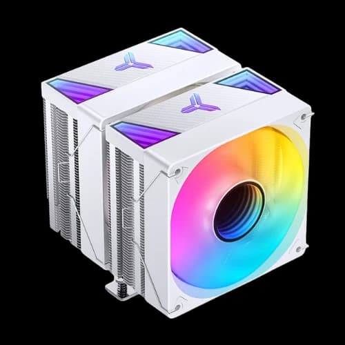 JONSBO CR-3000 ARGB Edition CPU Air Cooler (White)