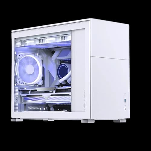 JONSBO D31 Standard Edition M-ATX Case (White)