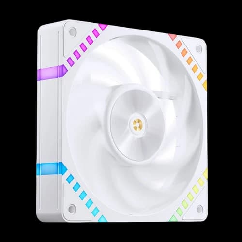 JONSBO HF2-120W PWM ARGB 120mm Casing Fan (White)
