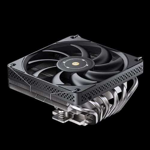 JONSBO HP-600 66mm CPU Air Cooler (Black)
