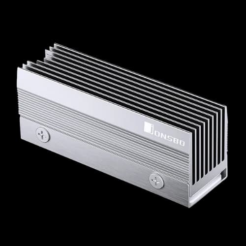 JONSBO M201 NVMe SSD Cooler (Silver)