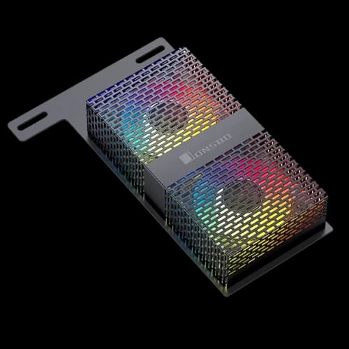 JONSBO NF-2 ARGB Edition CPU Air Cooler (Black)