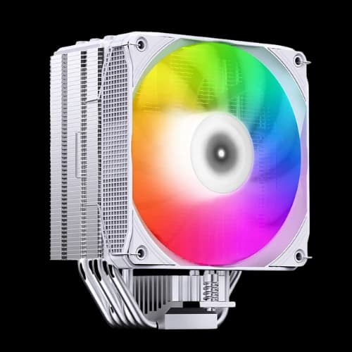 JONSBO PISA A5 ARGB Edition 153mm CPU Air Cooler (White)